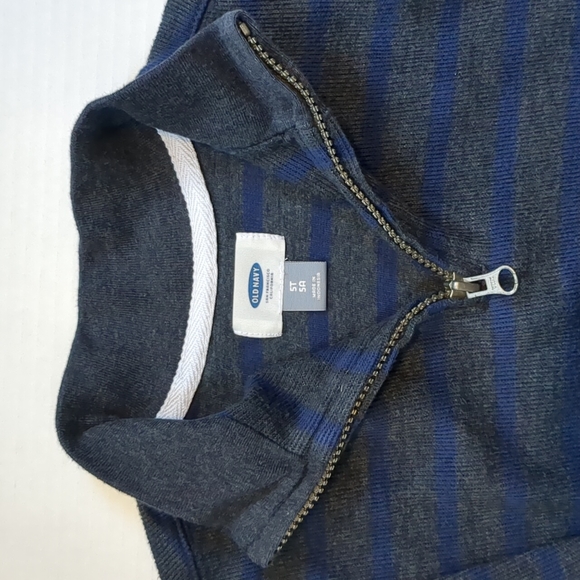 5T Mock Neck Knit Sweater - Picture 2 of 2